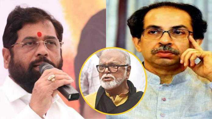 Eknath Shinde & Uddhav Thackrey