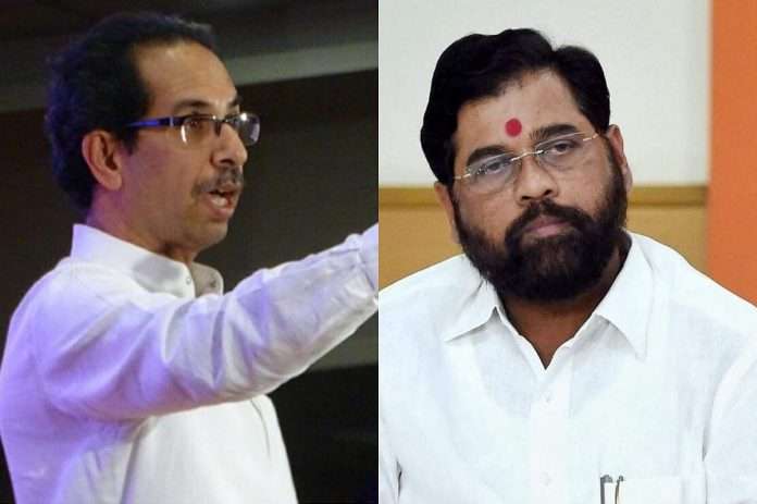 Eknath Shinde & Uddhav Thackray