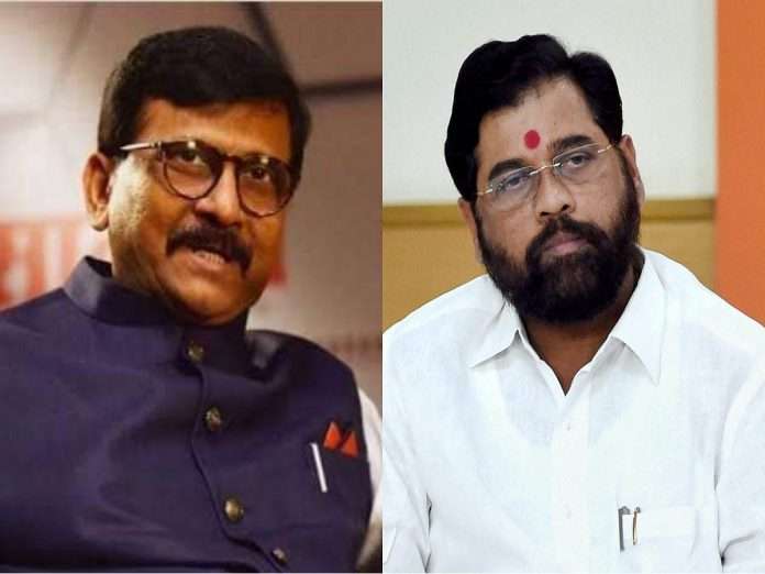 Sanjay Raut's question to Eknath Shinde