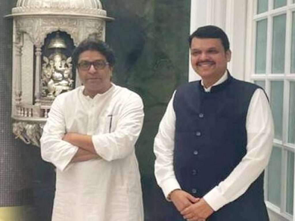 Raj Thackeray : ‘भाजपने निवडणूक लढवू नये’ अंधेरी पोटनिवडणुकीबाबत राज ठाकरेंचे फडणवीसांना पत्र