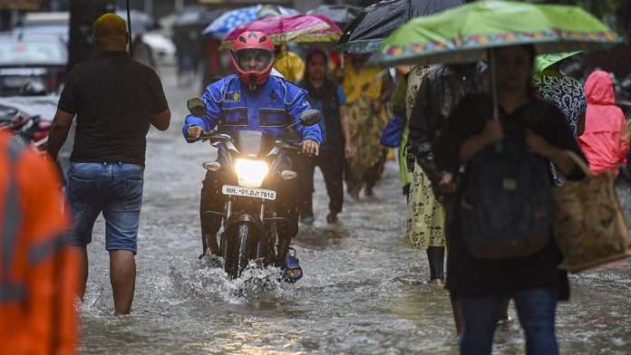 Monsoon situation in Maharashtra city, village's Kokan, Nashik, Kolhapur