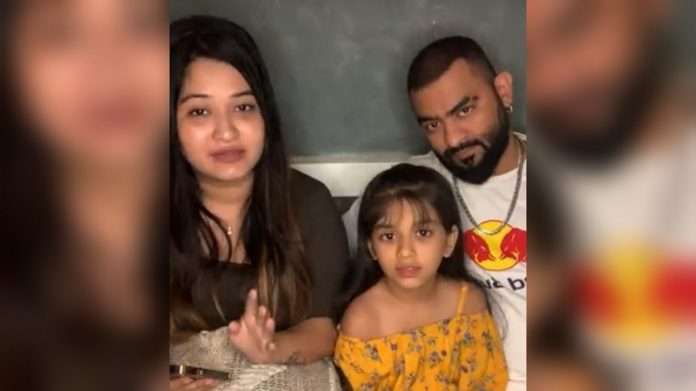 Saisha Bhoir's parents were trolled by netizens