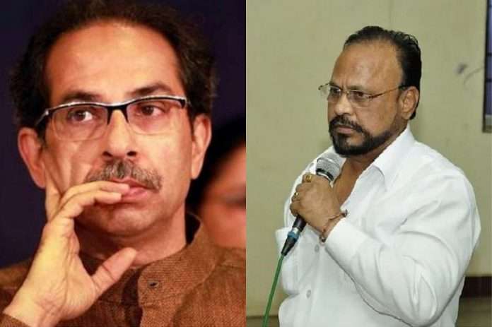 Anandrao Adsul resign as Shivsena leader