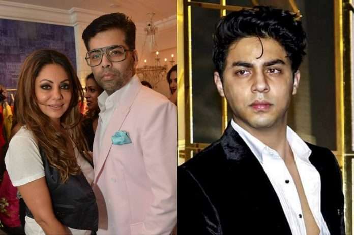 Guari khan shared on coffe with karan about Aryan khan's drugs case