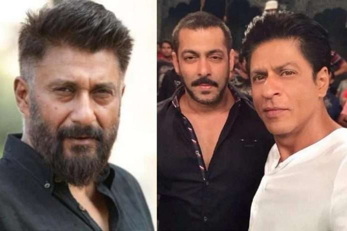 Vivek Agnihotri tweet about SRK and Salman Khan