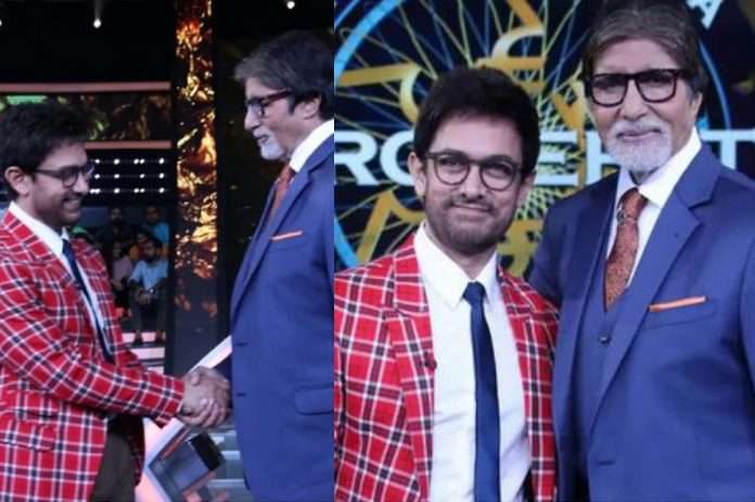 Kaun Banega Crorepati : Aamir Khan will sit on the hot seat along with Amitabh Bachchan