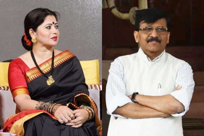 Sanjay Raut should come forward do something for Shinde - Thackeray meet said Deepali Sayyad