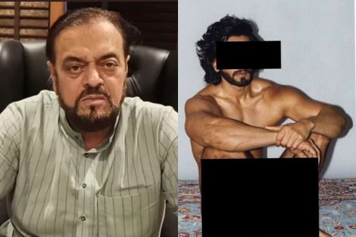 Ranveer Singh's freedom of nude photos then why oppose hijab? Question of Abu Azmi