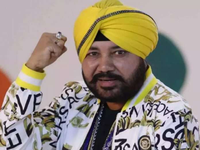 Punjabi singer Daler Mehndi