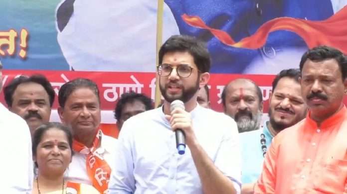 Aditya Thackeray's criticism of rebel MLAs