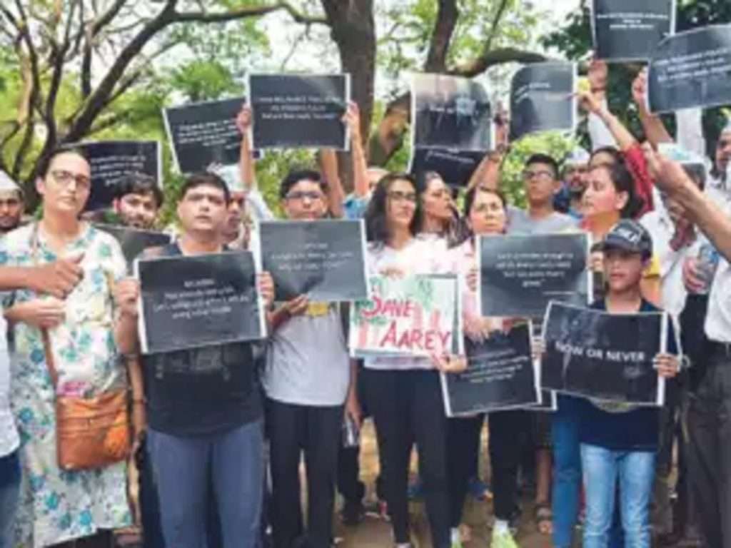 आरेमधील वृक्षतोडप्रकरणी सर्वोच्च न्यायालयात आज सुनावणीची शक्यता