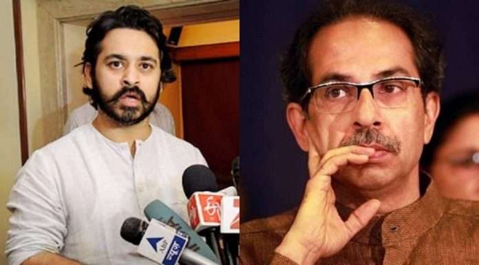 Nilesh Rane's harsh comment on Uddhav Thackeray