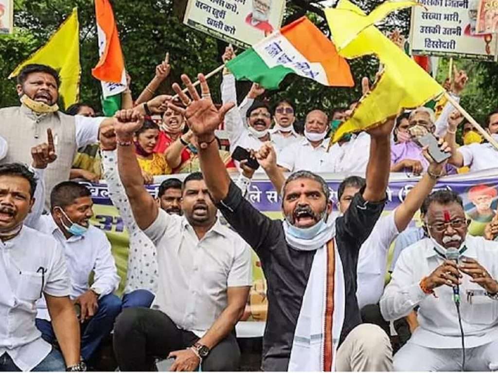 ओबीसींची संख्या कमी झालीच कशी? राष्ट्रवादी काँग्रेसच्या ओबीसी सेलचा सवाल