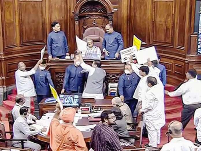 parliament monsoon session