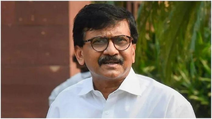 Sanjay Raut statement on Shivsena party sign