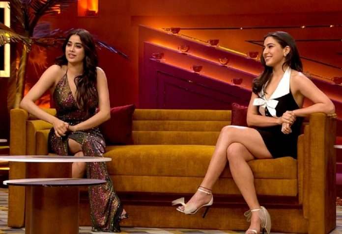 Coffe with karan S7 : Sara Ali Khan & Janhavi Kapoor