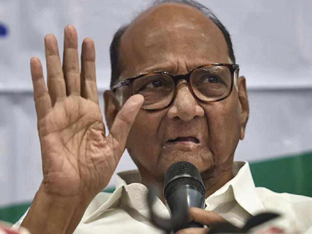 Sharad Pawar Live : शरद पवारांच्या हस्ते महाराष्ट्र केसरीचा सत्कार