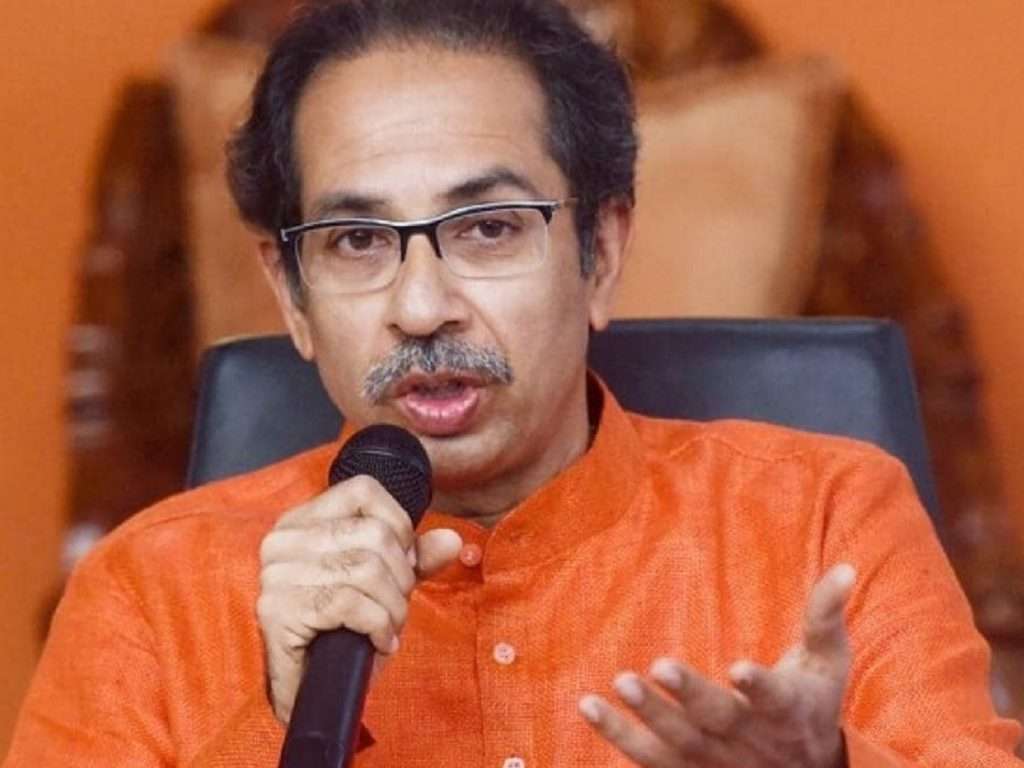 Uddhav thackeray live : विजय नेहमी सत्याचाच होतो