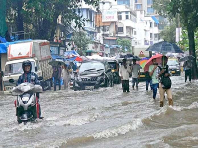 राज्यात मुसळधार पावसाची शक्यता