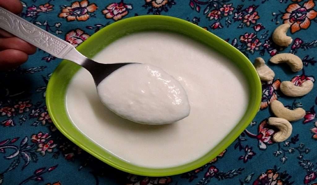 Cashew Curd