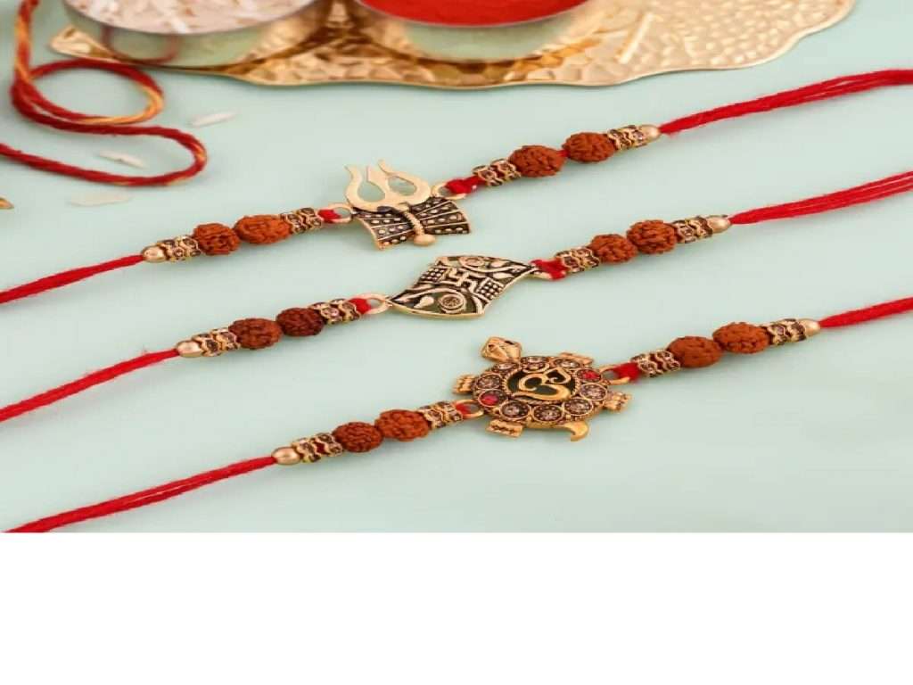 Rudraksh rakhi