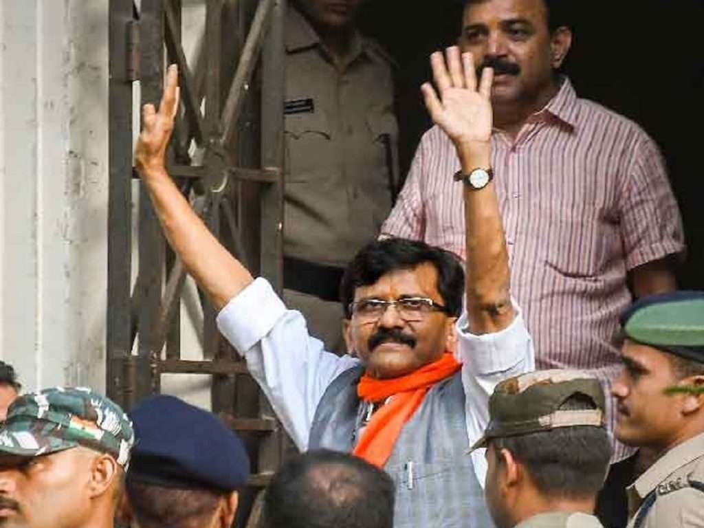 Sanjay Raut Arrest : संजय राऊतांना 4 ऑगस्ट पर्यंत ईडी कोठडी