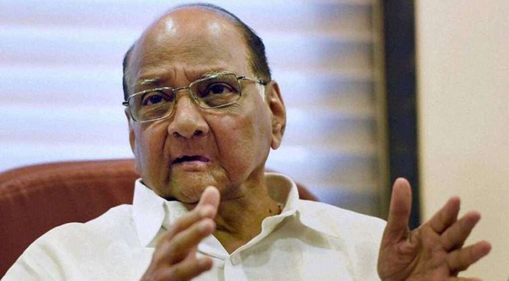 Sharad Pawar : “शिवसेना संपणार नाही तर…” सेनेचे चिन्ह गोठवल्यानंतर पवारांची प्रतिक्रिया