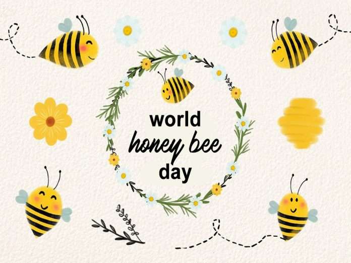 World Honey Bee Day