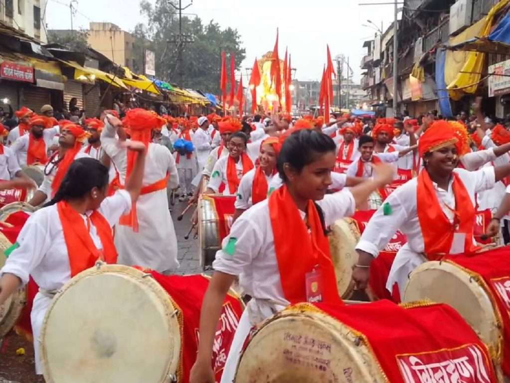 महाराष्ट्रातील गणेशोत्सवाच्या तयारीतील महत्वाचा भाग म्हणजे ढोल-ताशा…