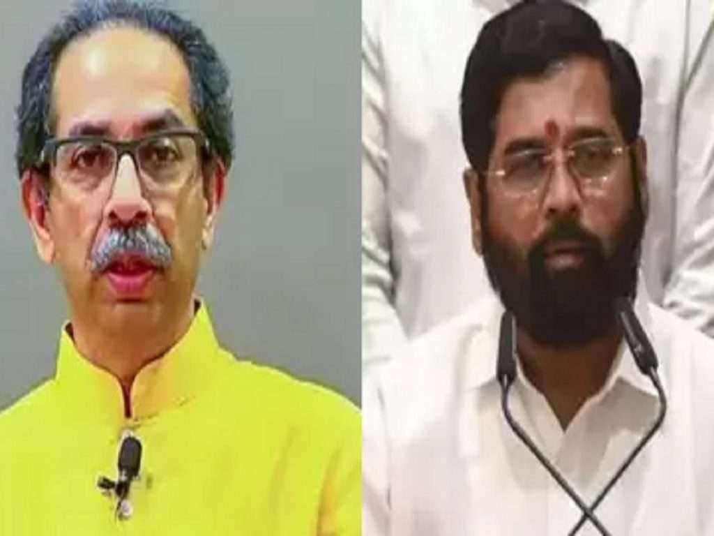 Shivsena VS Shinde : महाराष्ट्र राज्यातील सत्तासंघर्षाचा आज दुसरा पेच