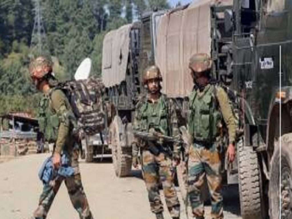 Jammu Kashmir : राजौरीमध्ये भारतीय लष्कराकडून 2 दहशतवादी ठार, तर 3 जवान शहीद