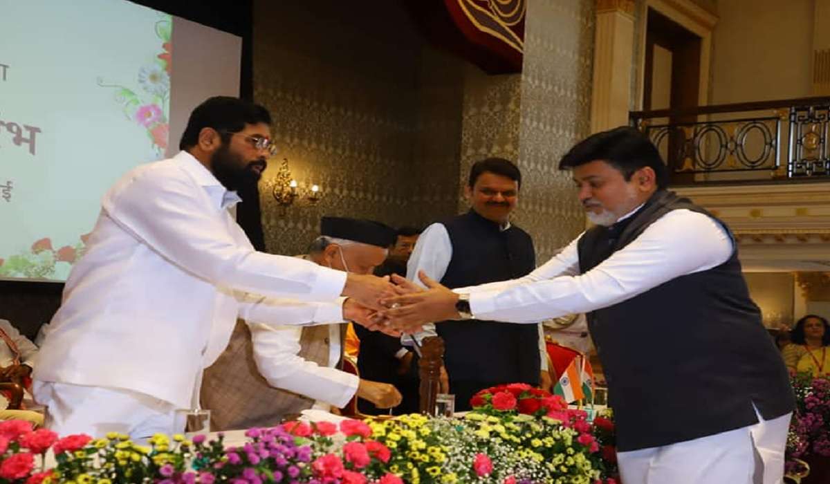 Udya Samant And Eknath shinde 