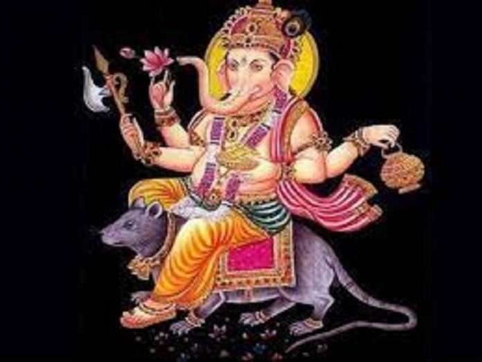 vehical of ganesha - Mouse