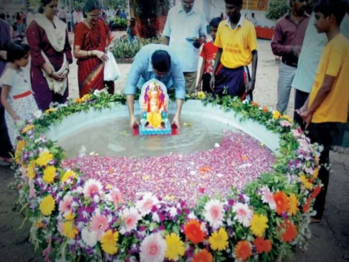 Ganpati Visarjan