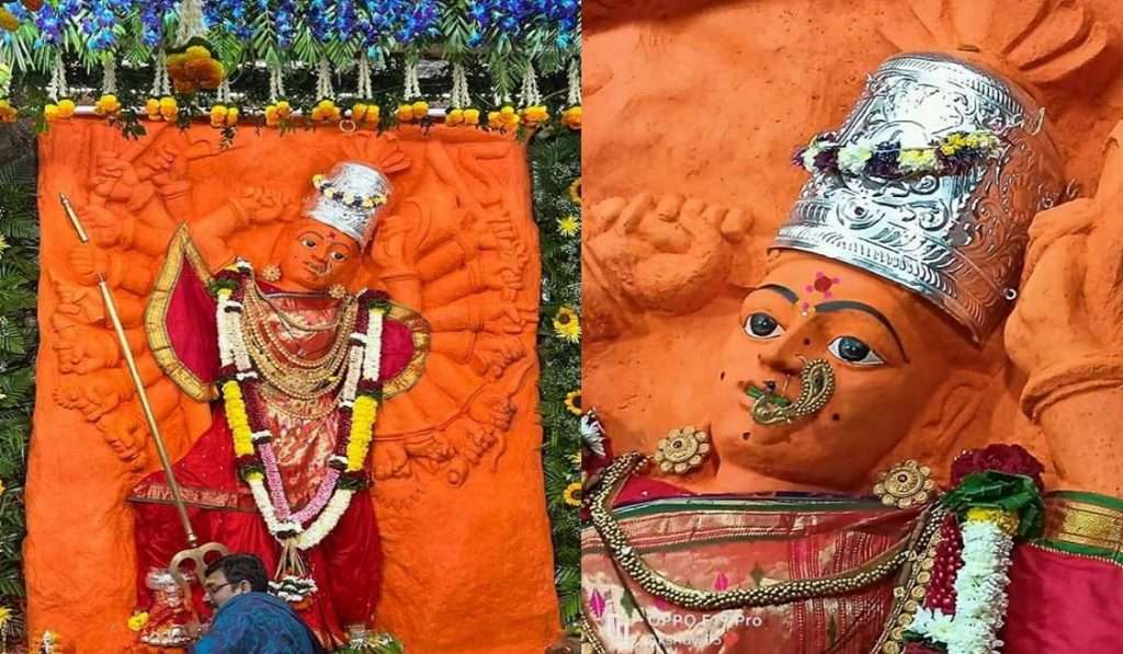 Saptashrungi Mandir : आजपासून ते १३ नोव्हेंबरपर्यंत सप्तशृंगी देवीच्या मंदिराचे दार भाविकांसाठी २४ तास खुलं