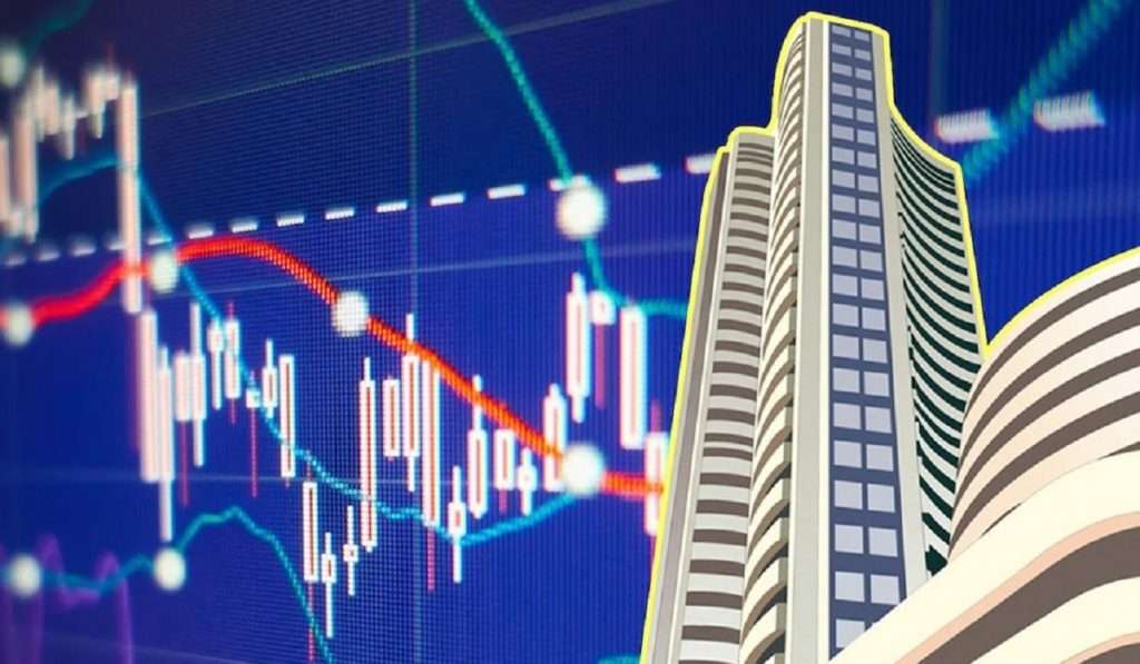 Share Market : २०० अंकांनी सेन्सेक्स घसरला