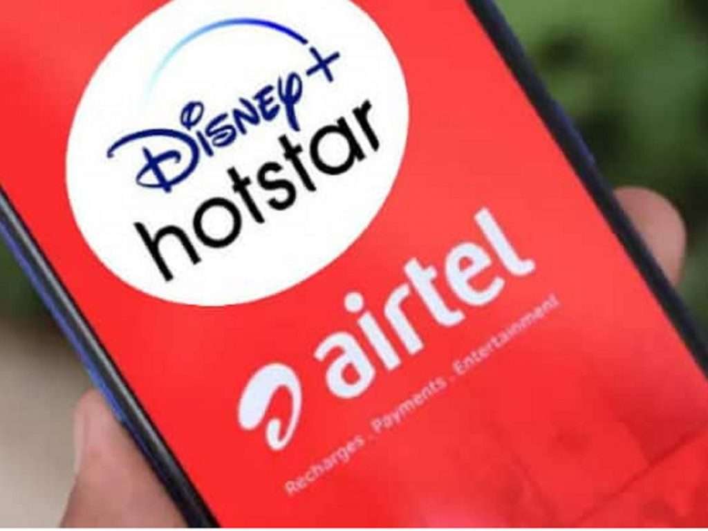 Airtel Users : दिवाळी आधीच एअरटेलचा धमाका, ‘या’ प्लॅनसह मोफत डिस्ने प्लस व हॉटस्टार सबस्क्रिप्शन