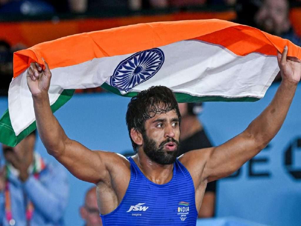 World Wrestling Championship : कुस्तीपटू बजरंग पुनियानं जागतिक कुस्ती स्पर्धेत कांस्यपदक पटकावले