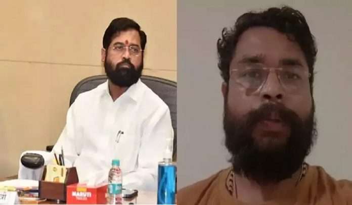 Duplicate Eknath Shinde case