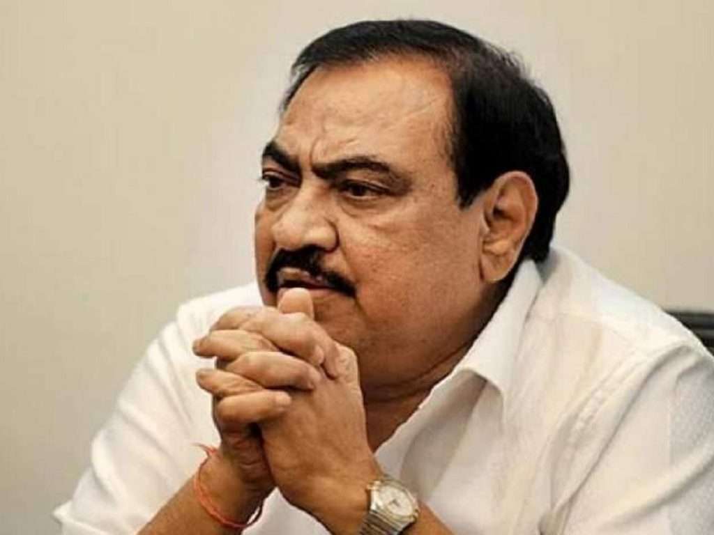 Mahayuti चे सरकार जाऊन Mahavikas Aghadi चं सरकार यावं, Eknath Khadse यांचं मोठं वक्तव्य