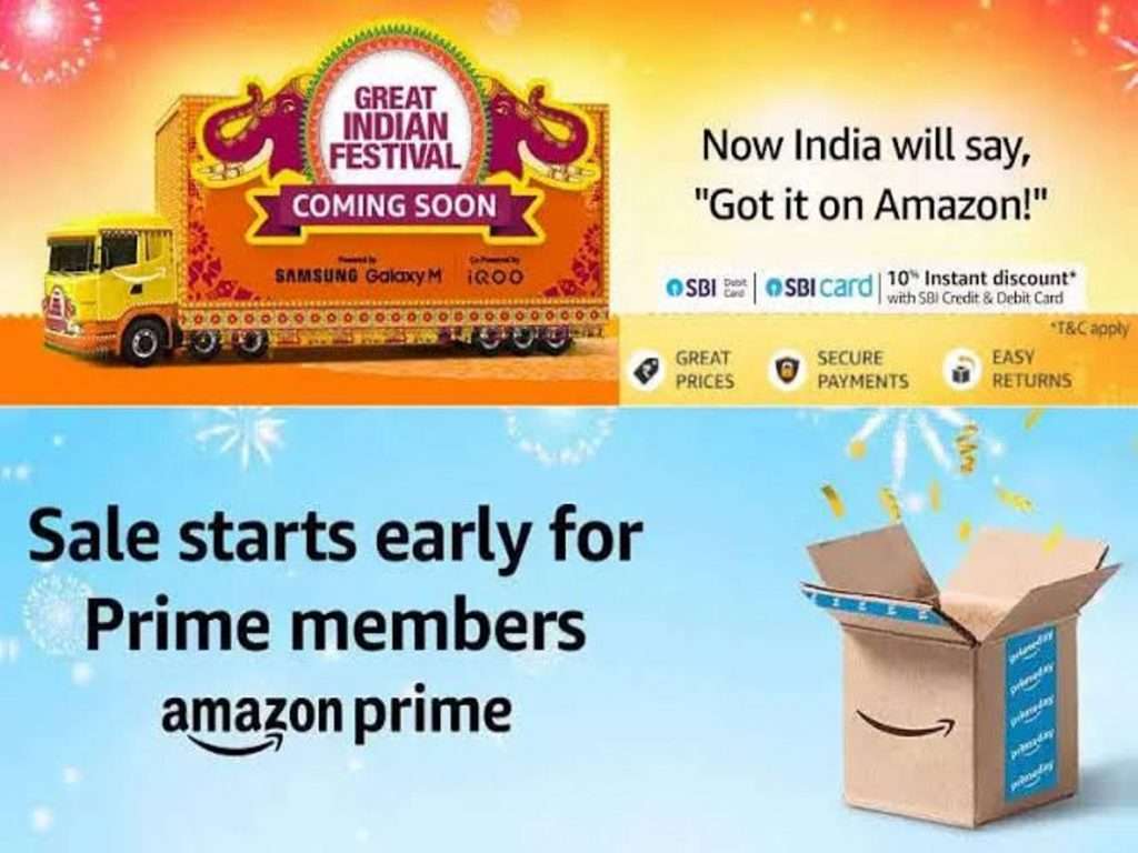 Amazon great Indian Festival 2022: २३ सप्टेंबरपासून सुरू होणार अमेझॉनचा ग्रेट इंडियन सेल, जाणून घ्या मोबाइल एक्सचेंज ऑफर आणि बरंच काही…