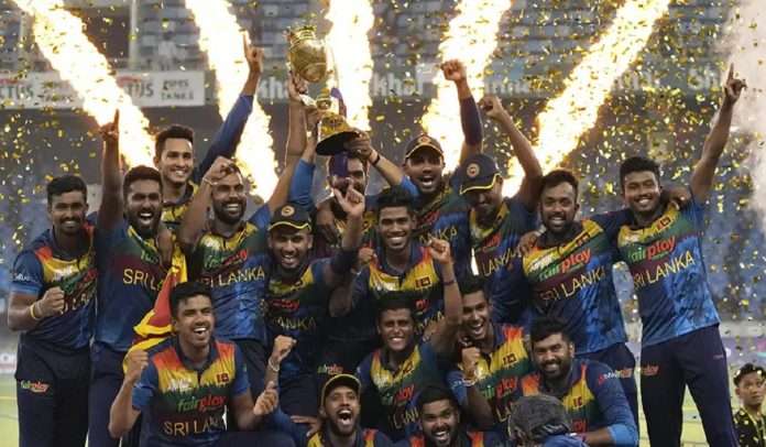 Srilanka Asia cup