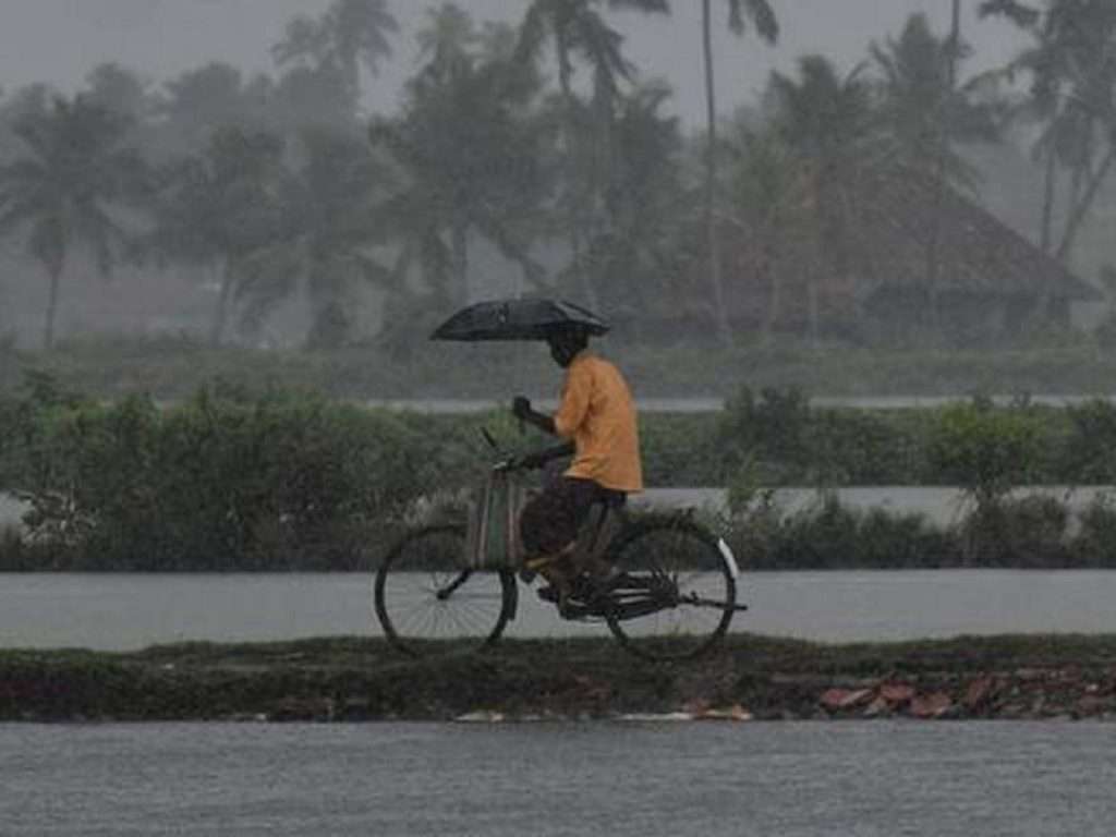 मराठवाड्यात आजपासून वादळी वाऱ्यासह पावसाची शक्यता