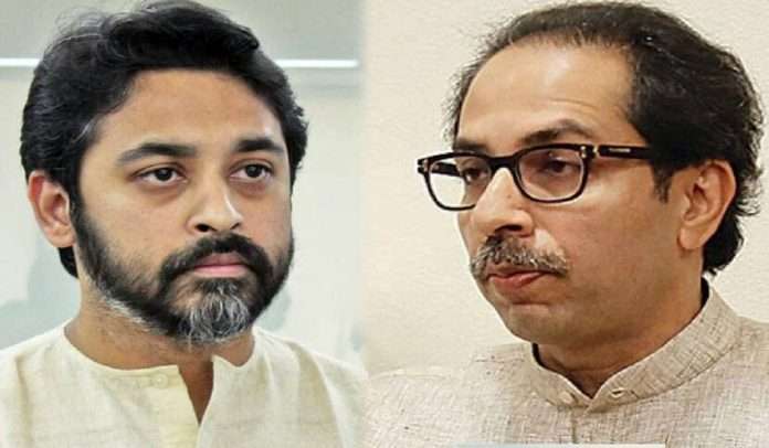 Nilesh Rane VS Uddhav Thackr