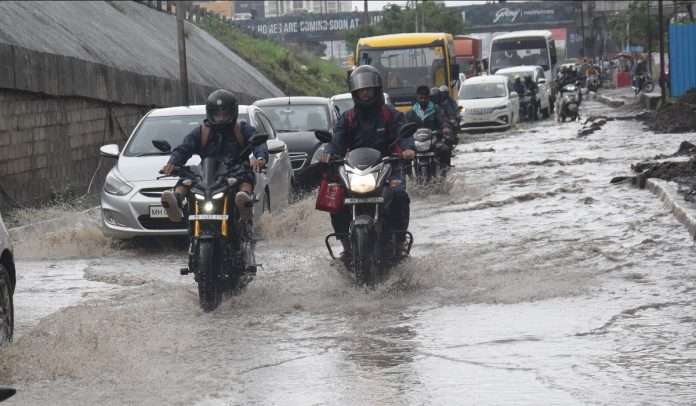 Heavy rains in Pune and Kolhapur