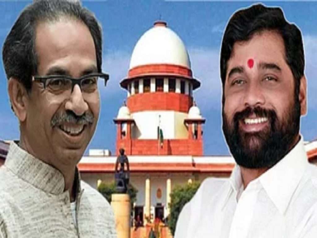 Shinde vs Thackeray SC Live : महाराष्ट्रातील सत्तासंघर्षाबाबत सर्वोच्च न्यायालयात पाच न्यायमूर्तींच्या घटनापीठासमोर युक्तिवाद सुरू