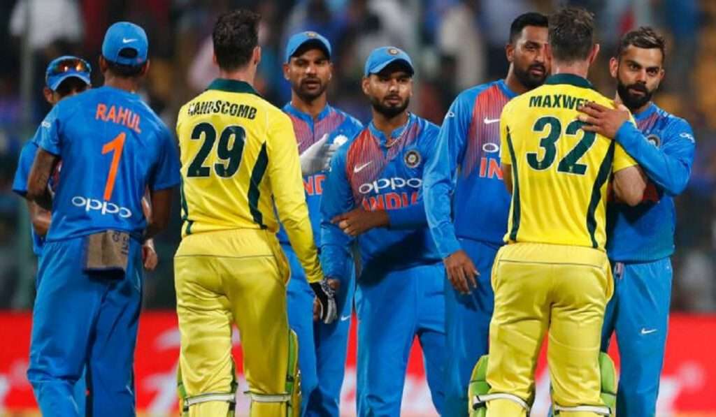 Ind vs AUS 1st T20 : ऑस्ट्रेलियाचा भारतावर ४ विकेट राखून मात