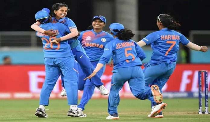 Indian women's team