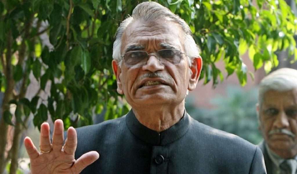 Shivraj Patil : शिवराज पाटलांच्या वक्तव्यावरुन भाजपने केली जहरी टीका