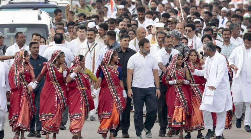 Bharat Jodo Yatra : भारत जोडो यात्रा ७ नोव्हेंबरला महाराष्ट्रात, पायी चालण्यासाठी राज्यातील नेत्यांची ‘कसरत’ सुरू